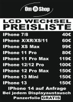 Apple iPhone Display-Reparatur 8,x,xs,Xr,11,11pro,12,12pro,13, Nordrhein-Westfalen - Marl Vorschau