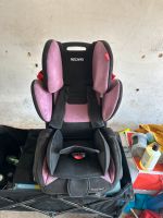 Recaro Kindersitz Young Sport 9-18kg rosa schwarz Rheinland-Pfalz - Gilzem Vorschau