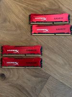Hyperx Fury 8GB RAM Rot ( 4stück 32GB) Nordrhein-Westfalen - Ratingen Vorschau