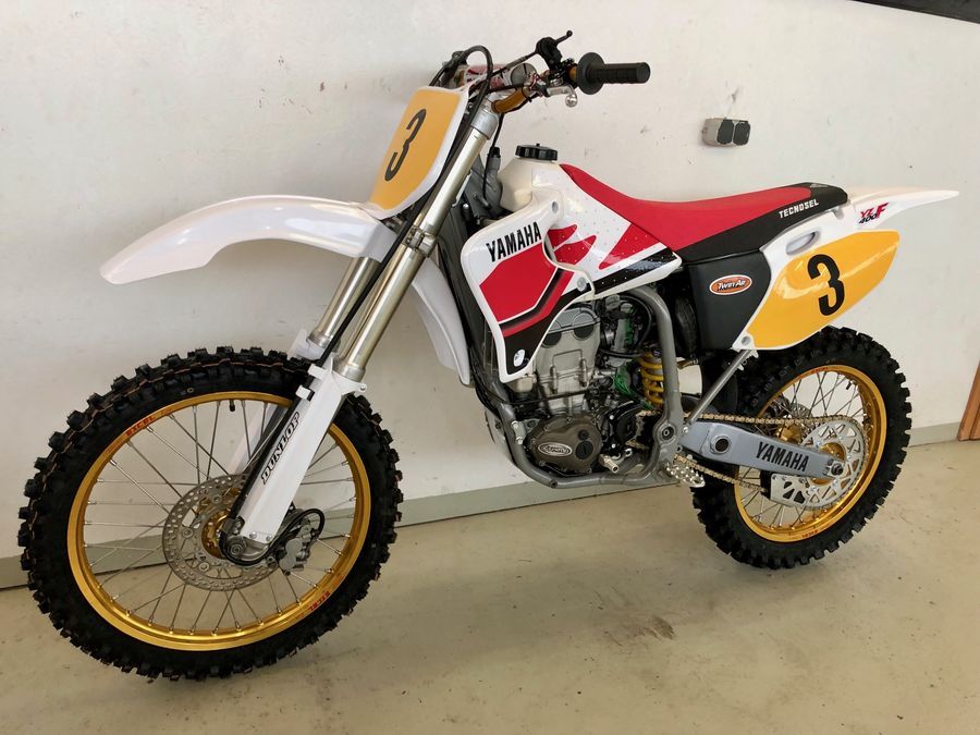 1998 Yamaha YZ400F Evo Motocross sehr seltenes Anniversary Model in Todesfelde