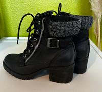 Damenstiefel Schwarz Marke Landrover Grösse 39 Sachsen - Großenhain Vorschau