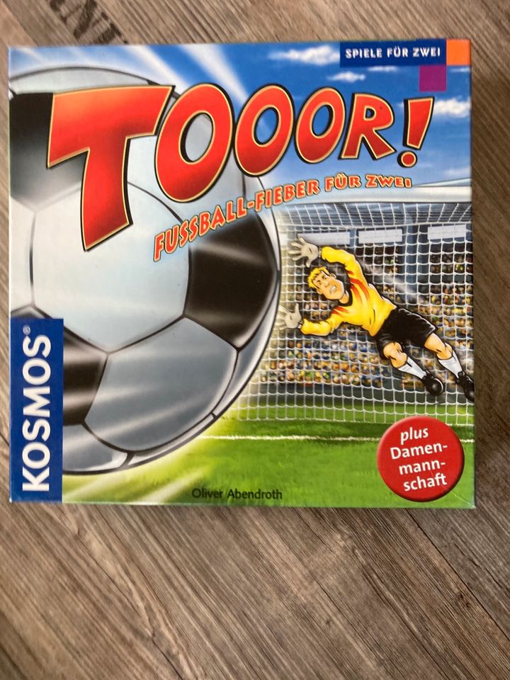 Tooor! Fussball-Fieber für zwei | Brettspiel in Bad Liebenzell