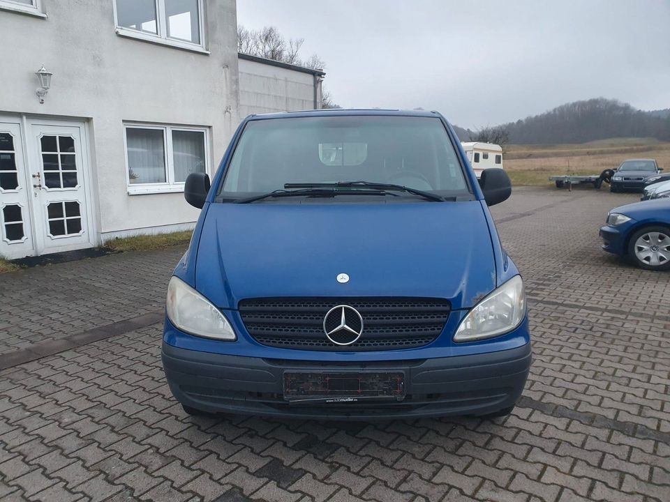 Mercedes-Benz Vito Kasten 115 CDI extralang in Rudolstadt