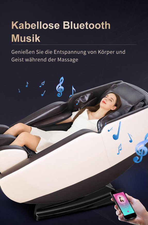 Burgherr Massagesessel "Raumkapsel" beige in Fuldabrück