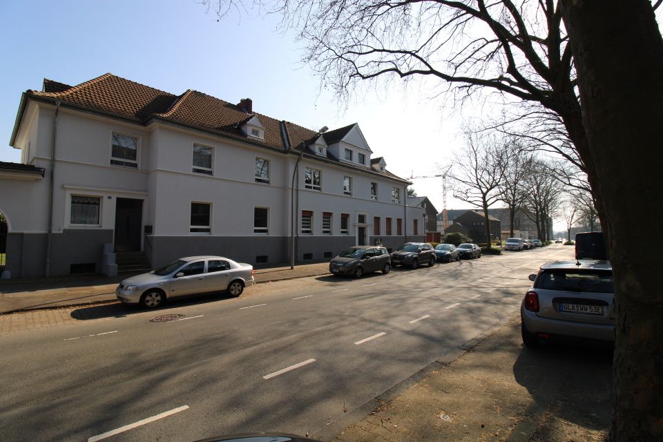 Kapitalanlage oder Eigennutzung - Sie entscheiden. Moderne, sanierte 2-Zimmer-Wohnung in guter Lage in Gladbeck