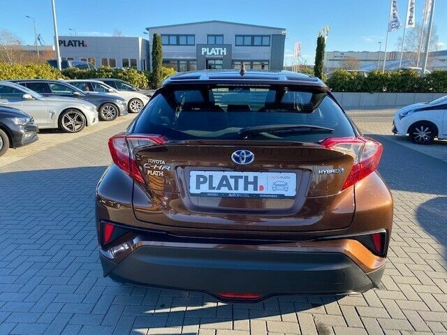 Toyota C-HR Hybrid Flow in Rostock