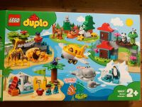 Lego Duplo 10907 Tiere der Welt „nur“ Leerkarton Nordrhein-Westfalen - Sundern (Sauerland) Vorschau