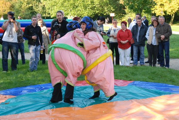 Sumoringen, Sumo Ringer mieten in Leipzig