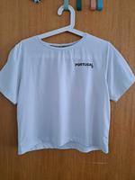 Sportshirt weiß Portugal Sport in Größe M Hessen - Mengerskirchen Vorschau
