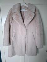 Damen Jacke aus Fellimitat Größe L Baden-Württemberg - Oberkochen Vorschau