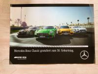 Poster 50 Jahre Mercedes AMG 130 Jahre Motorsport DTM F1 Formel 1 Rheinland-Pfalz - Nohn Eifel Vorschau