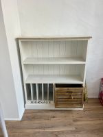 Schrank, wohnschrank, Holz, weiß, vintage Nordrhein-Westfalen - Herford Vorschau