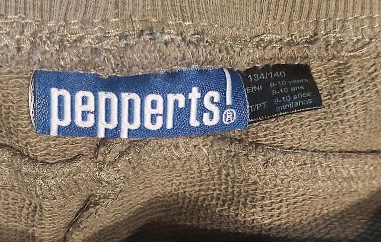 Tolle Jungen Sporthose kurz von Pepperts! khaki Gr. 134/140 NEUW! in Lehrte