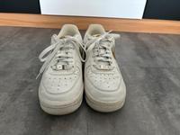 Nike Air Force 1 Low Weiß Gold Bayern - Neutraubling Vorschau
