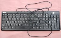 acer PC- Tastatur Schwarz mit Kabel Zustand: Gut Saarbrücken-Dudweiler - Dudweiler Vorschau