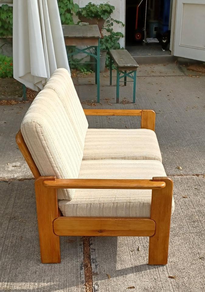 Zweisitzer-Sofa skandinavisches Design 70er Jahre aus Schweden in Berlin