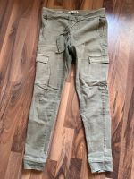 Cargo Hose jeggings Khaki Oliv Tally Wejil Hessen - Münster Vorschau