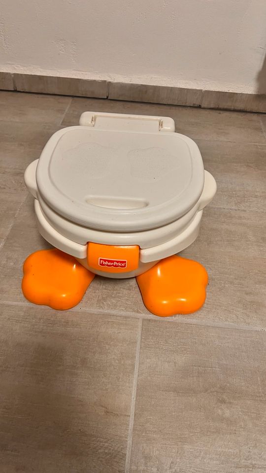 Fisher Price meine erste Toilette in Elsdorf