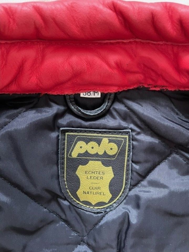 Polo Lederjacke für Damen Gr.38/M in Pulheim