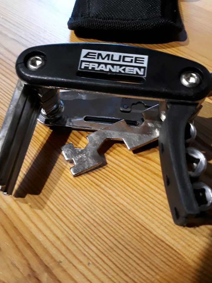 Multitool von Emuge Franken in Neuffen