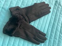 Damen Winter künstliches Fell Handschuhe mit warmen Fleece München - Pasing-Obermenzing Vorschau