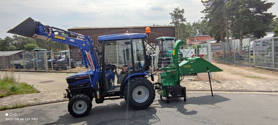 GEO Holz Häcksler ECO 17H Hydr. Einzug, 20cm Holzeinzug, Traktor in Gifhorn