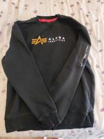 Pullover Alpha Industries schwarz Sachsen-Anhalt - Wernigerode Vorschau