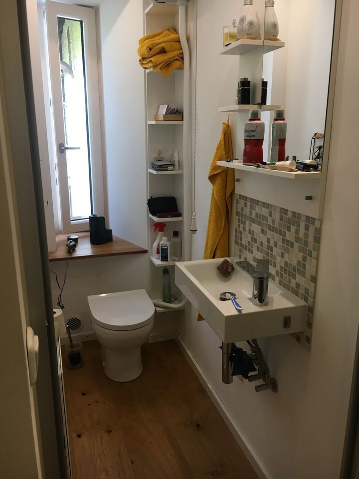 Top-1 Zimmer-Apartment in ruhiger Hinterhoflage in München