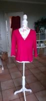 Bluse s.Oliver Pink 36/38 M  Velourleder Jersey weich Schleswig-Holstein - Tarp Vorschau