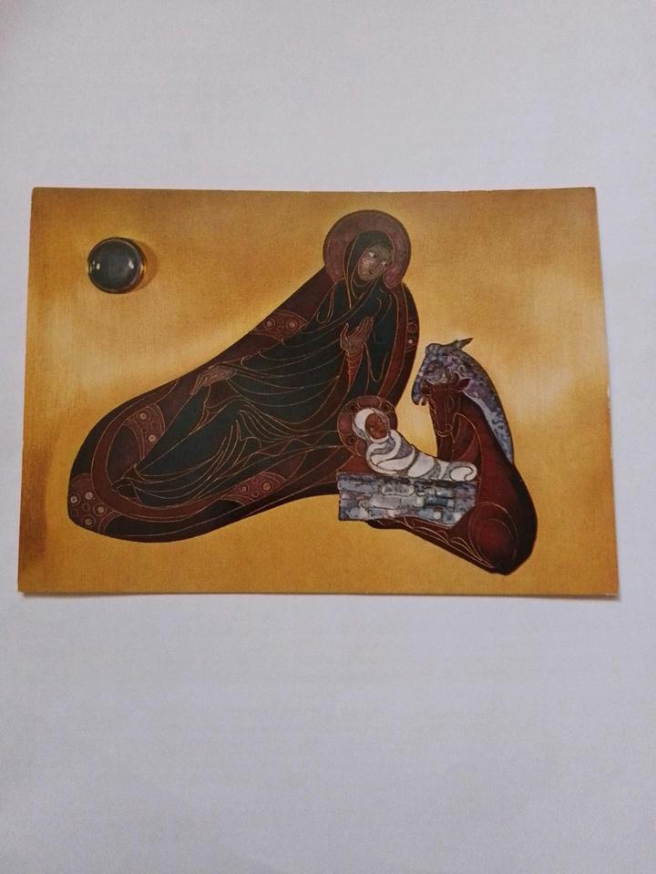 Alte Ansichtskarten/Postkarte Christentum,Religion,Kunst in Forchheim