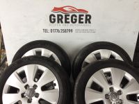 4x Alufelgen mit Sommerreifen 225/50 R17 Audi A4 Nr.564 Baden-Württemberg - Metzingen Vorschau