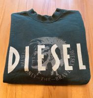 DIESEL Pulli Pullover M oliv grün Retro unisex Rheinland-Pfalz - Böhl-Iggelheim Vorschau