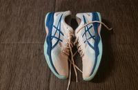 Asics Sneaker Sport Laufschuhe Sportschuhe,rosé und dunkelblau Niedersachsen - Stade Vorschau