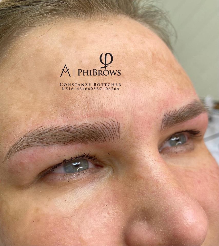 Permanent Make-up/microblading härchenzeichnung in Berlin