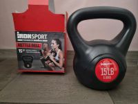 Kettle bell kettlebell kugelhantel 15 LB 6 7 kg ironsport Berlin - Mitte Vorschau