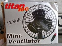 Mini Ventilator 12 Volt Hessen - Heusenstamm Vorschau