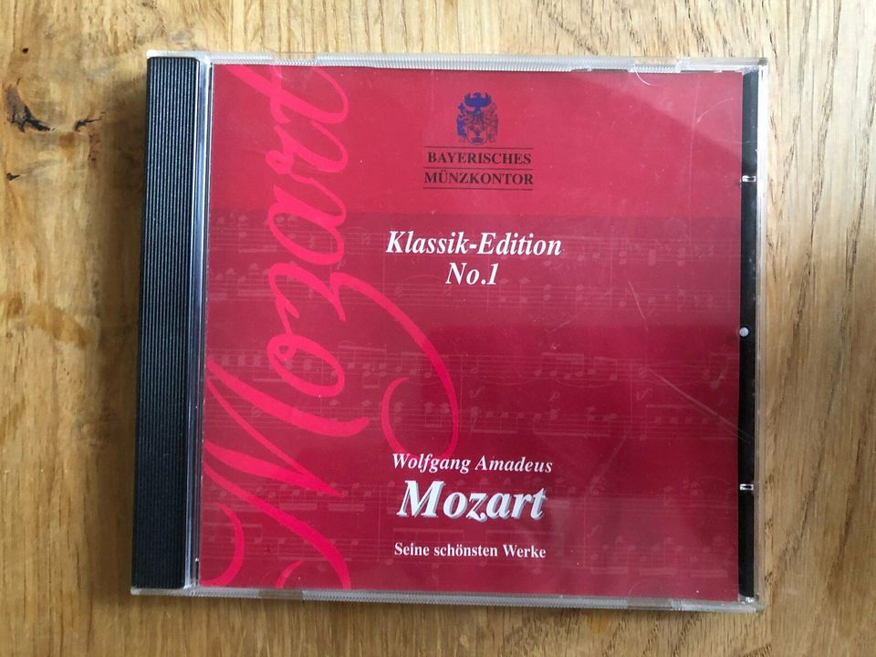 Wolfgang Amadeus Mozart - Seine schönsten Werke Klassik - Edition in Lüdenscheid