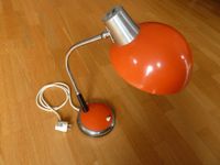 Nord Light Schreibtischlampe Vintage 60er 70er rot Chrom Retro Schleswig-Holstein - Preetz Vorschau
