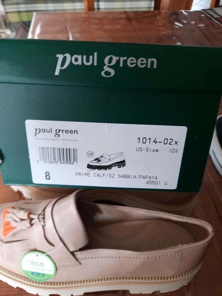 Paul Green Mokassin Größe 8 oder 42 NEU in Wilnsdorf