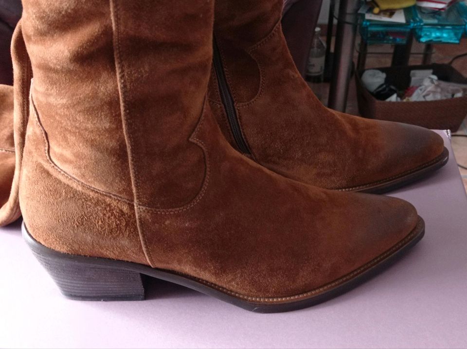 Donna Carolina Stiefel neu Gr.42,5 incl.Versand in Groß Pankow (Prignitz)