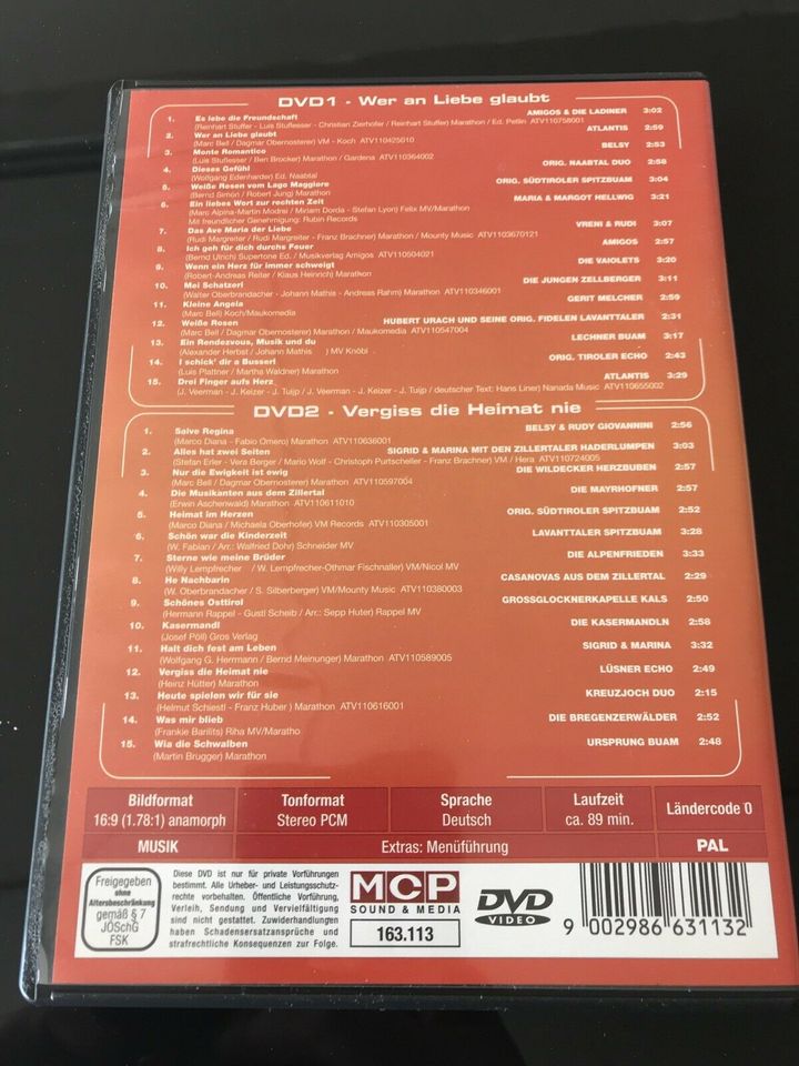 DVD Diamanten der Volksmusik in Triftern