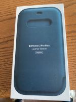 IPhone12 Pro Max neue Lederhülle Baltischblau NP 149€ Hessen - Langen (Hessen) Vorschau