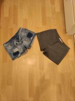 2 kurze Hosen Hose Jeans jeanshotpants Tally Weijl XXS XS 32 34 Berlin - Hohenschönhausen Vorschau