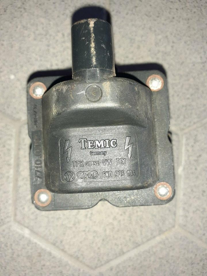 Original Temic Zündspule Modul  VW,Audi,Seat,Skoda 6N0905104 in Bad Hönningen