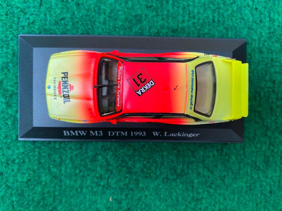 Minichamps BMW M3 DTM 1993  1:43 in Langwedel