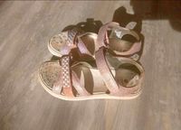 BAMA Gr.34 Sandalen, Klettverschluss, rosé/rosa/cremr, Mädchen Bayern - Rödental Vorschau