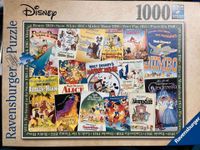 Disney Vintage Movie Poster, 1000 Teile Ravensburger Puzzle Rheinland-Pfalz - Wittlich Vorschau