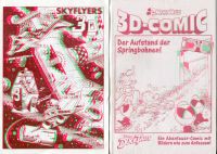 3D Comics Disney Micky Maus und British Airways Skyflyers Schleswig-Holstein - Norderstedt Vorschau