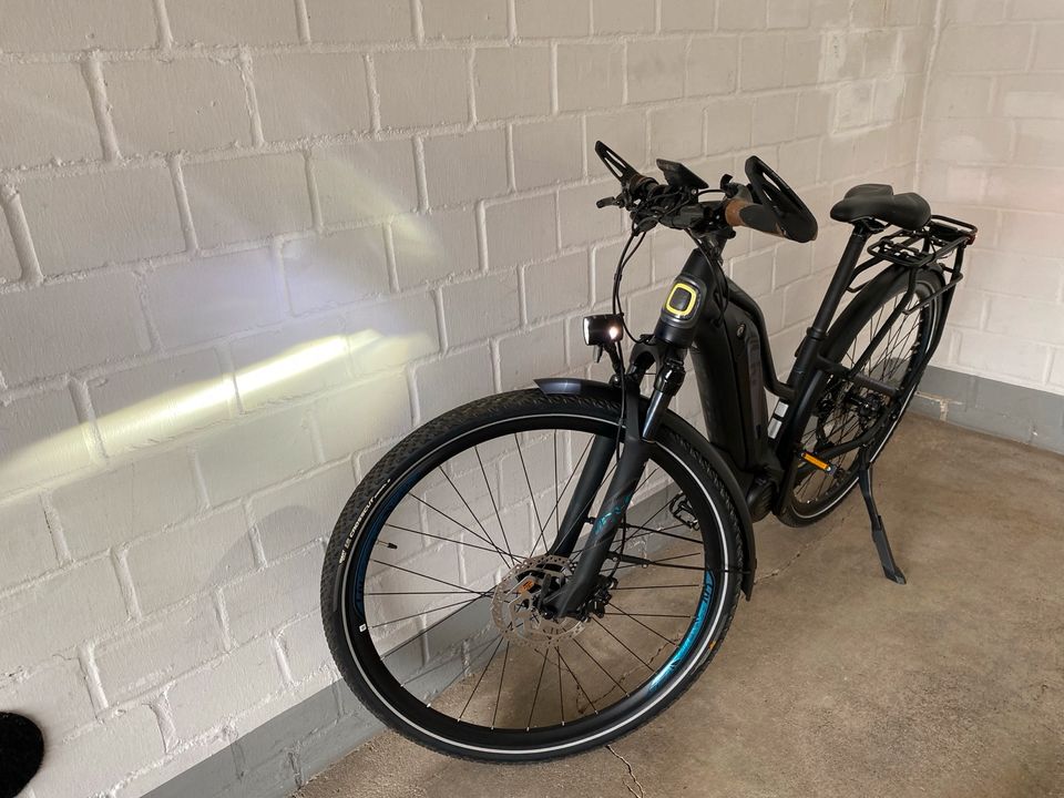 E-Bike Giant Liv  Erste 766 km in Hückelhoven