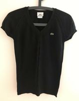 Lacoste Damen Kurzarm-Pullover/Shirt, schwarz, Gr. 36 Dortmund - Mitte Vorschau